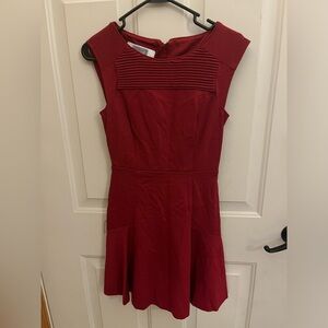 Woman’s NWT Petite Banana Republic Red Dress